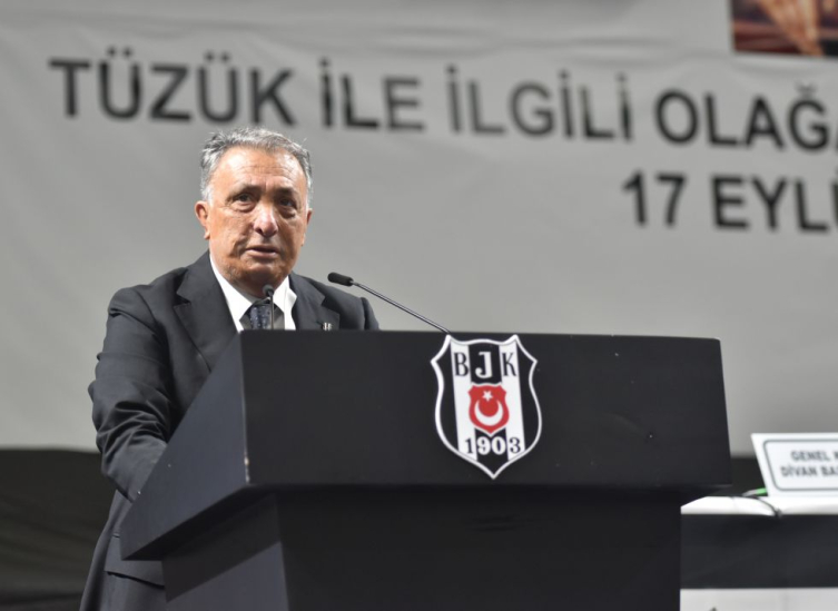 Beşiktaş'ta tüzük değiştirildi