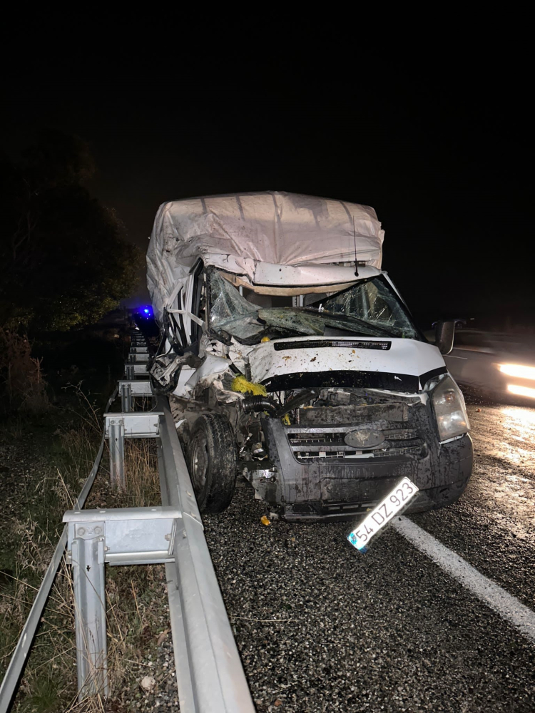 Diyarbakır'da trafik kazası: 6 yaralı