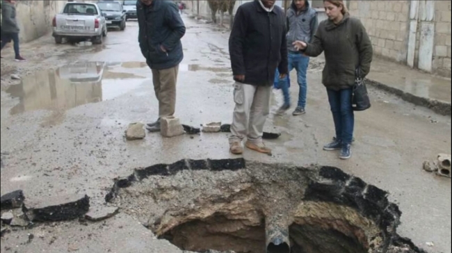 Rasulayn'da teröristler kazdıkları tünellerin altında kaldı