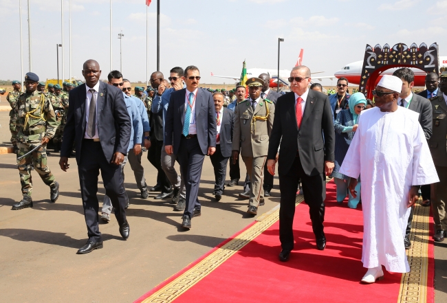 Türkiye-Afrika ilişkileri 2018'de hız kazandı