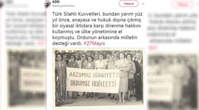 Adnan Menderes'in memleketinden ADD'ye tepki