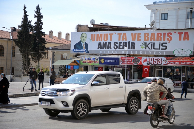 Terörün diz çöktüremediği şehir: Kilis