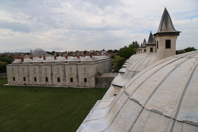 Kişiye özgü tedavinin ilk yöntemleri Edirne Darüşşifası'nda uygulandı