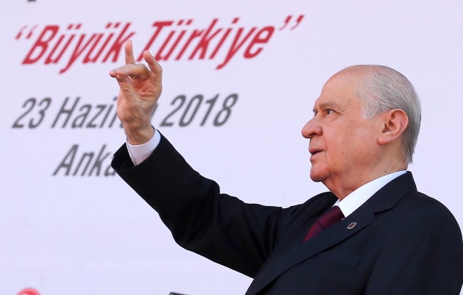 Bahçeli: İnce, inceldiği yerden yarın kopacaktır