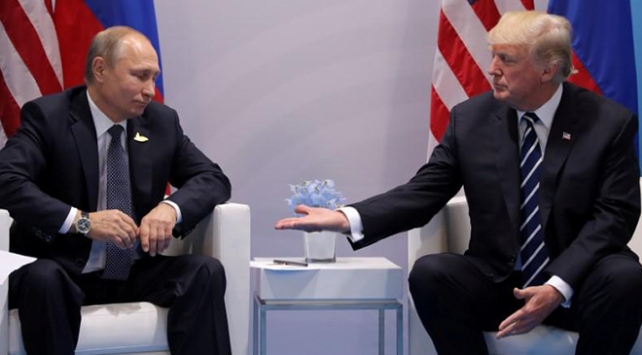 Trump-Putin zirvesine doğru