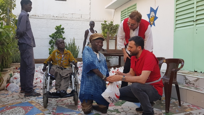 Türk Kızılayı Senegal ve Moritanya'da yüzleri güldürdü