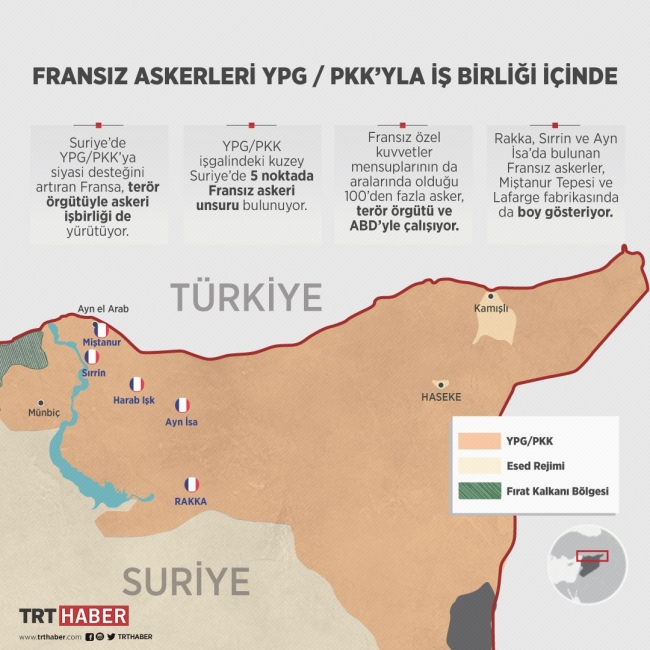 Fransız bakandan Suriye mesajı: Kalmaya devam edeceğiz