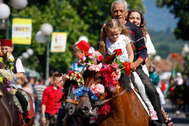 Bosna Hersek'te 508. Ayvaz Dede Şenlikleri