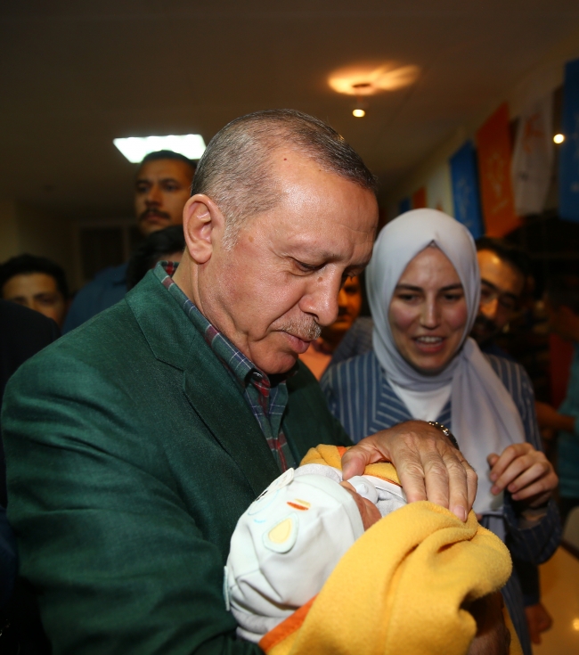 Cumhurbaşkanı Erdoğan'dan sürpriz ziyaret