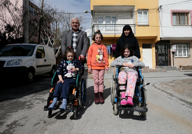 DEAŞ saldırısında sakat kalan kardeşler Türkiye'de hayata tutundu