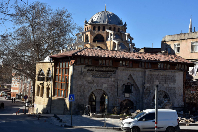 Kahramanmaraş'ta 39 tarihi cami hasar gördü