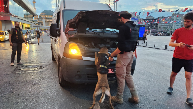 İstanbul'da asayiş uygulamasında 322 şüpheli yakalandı