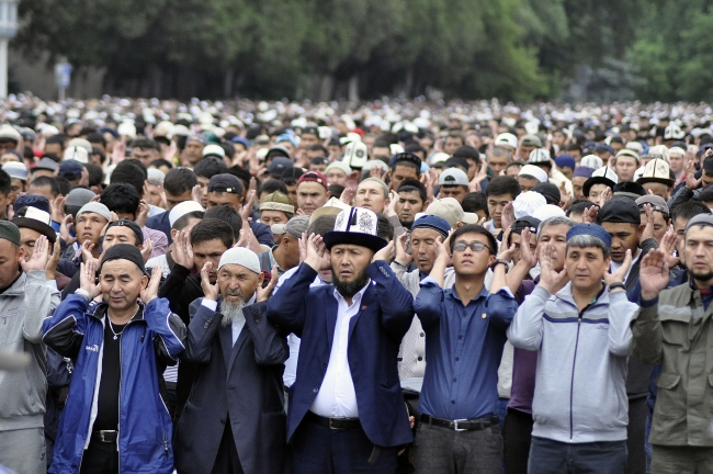 Ramazan Bayramı dünyanın dört bir yanında kutlanıyor