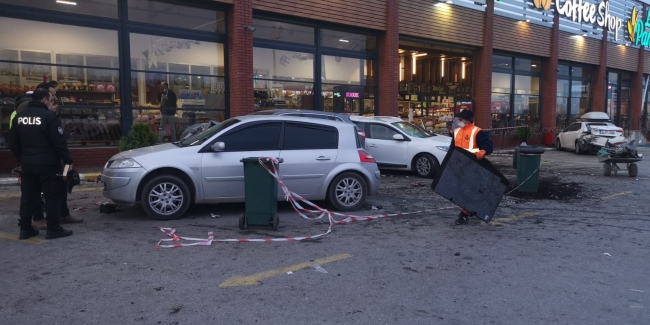 Dinlenme tesisine daldı: 1 ölü, 2'si ağır 8 yaralı