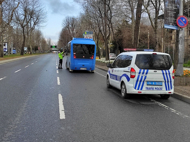 İstanbul'da toplu taşımada koronavirüs denetimi