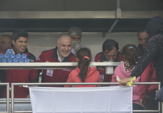 Türk Kızılayı Genel Başkanı Kerem Kınık: Yardımlar artarak devam edecek