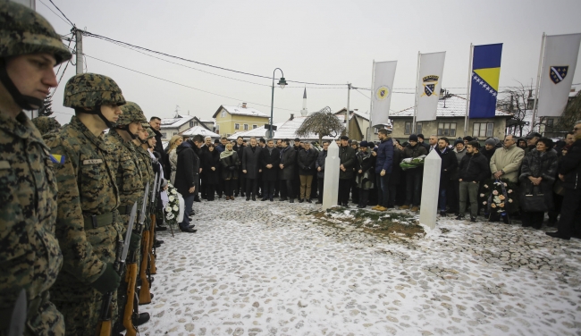 Bosna Hersek'te "Bağımsızlık Günü" kutlanıyor