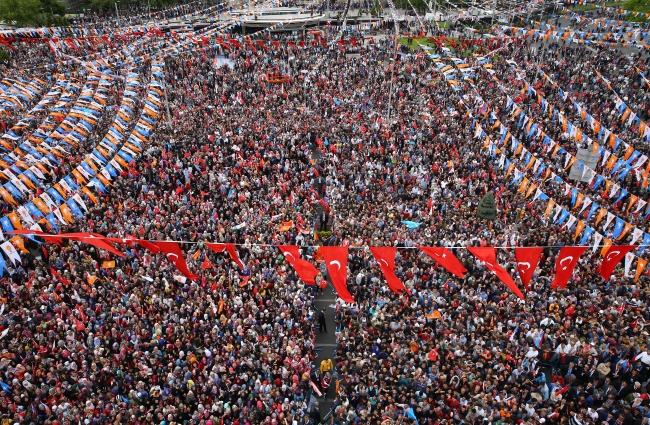 Cumhurbaşkanı Erdoğan: Haftalardır milleti oyaladılar, çatı dediler, pencere dediler, 'İnce' siyasette karar kıldılar