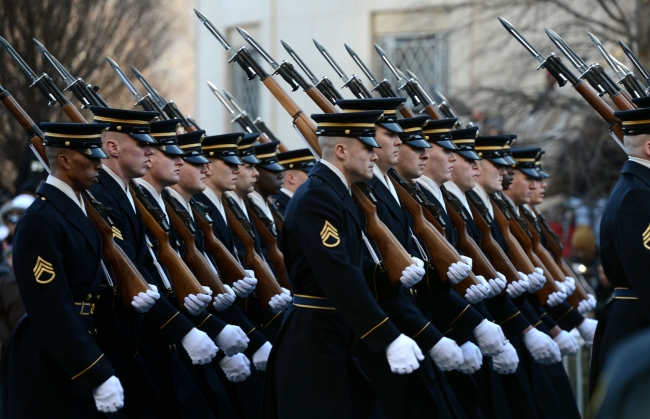 Washington DC'de yemin töreninin ardından düzenlenen geçit töreni (2013) | Fotoğraf: AA