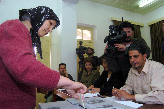 Annan planı için yapılan referandum | Fotoğraf: AA