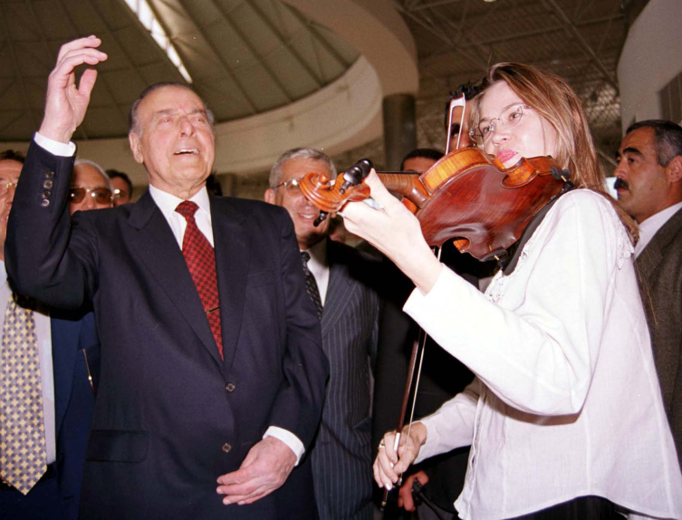 Azerbaycan Milli Lideri Haydar Aliyev