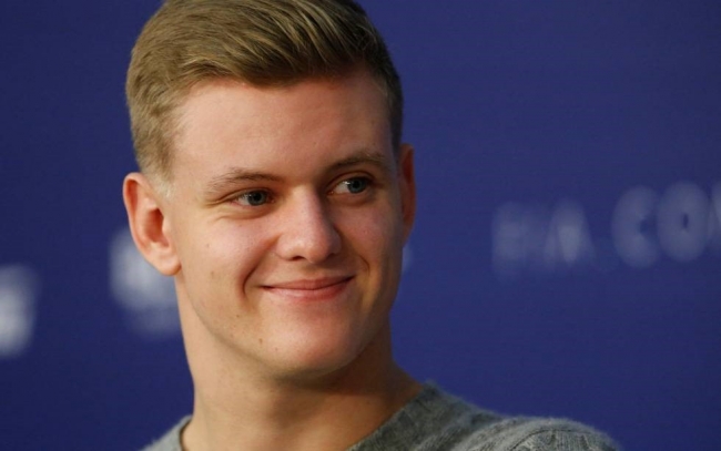 Fotoğraf: AA (Mick Schumacher)