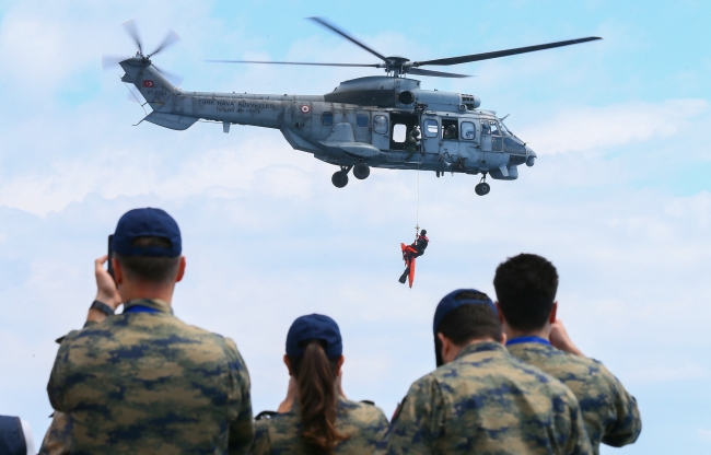 Fotoğraf: AA (Arşiv)-Anadolu Yıldızı-2019 Müşterek Arama Kurtarma Tatbikatı