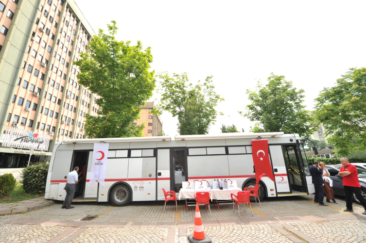 Türk Kızılay günlük 9 bin ünite kan bağışı hedefliyor