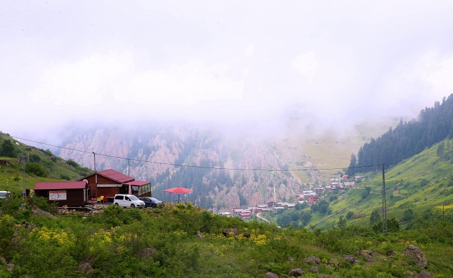 Kırmızı şehrin tek mavi ilçesi: Çaykara