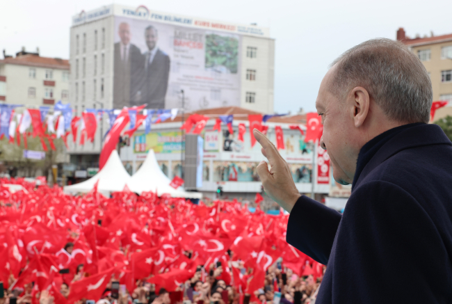 Cumhurbaşkanı Erdoğan'dan Kılıçdaroğlu'na 'seccade' tepkisi