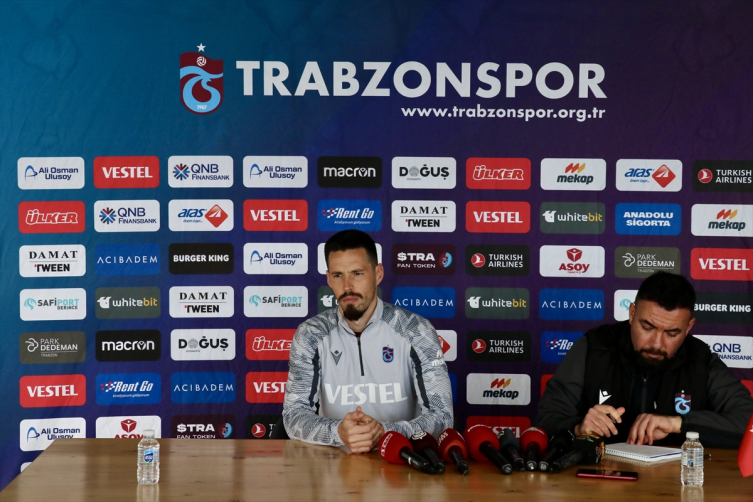 Trabzonsporlu Marek Hamsik gelecekten umutlu