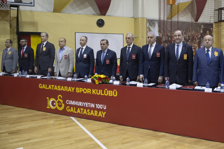 Dursun Özbek: Galatasaray'ı torunlarımıza gurur duyduğumuz bir şekilde bırakacağız