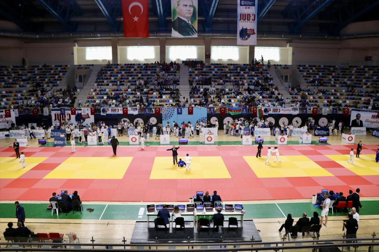 3. Uluslararası Judo Turnuvası Kocaeli'de başladı