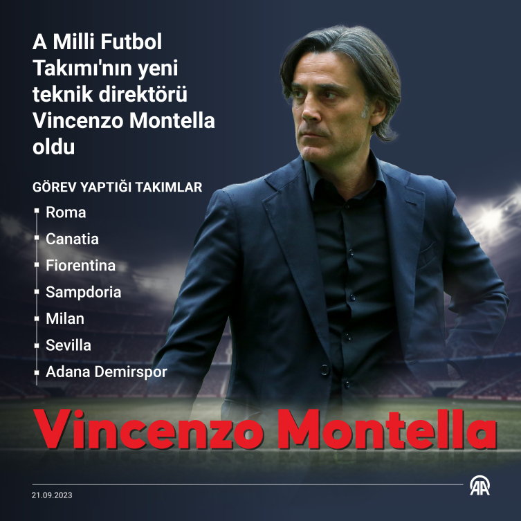 Vincenzo Montella ilk milli takım deneyimini yaşayacak