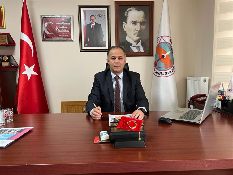 Fotoğraf: AA / Türkiye Oryantiring Federasyonu Başkanı Prof. Dr. Tekin Çolakoğlu