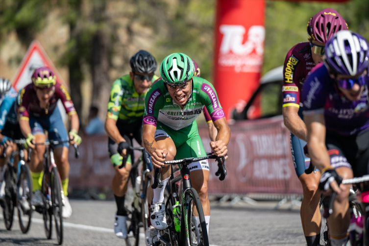 Tour of Türkiye Fethiye-Marmaris etabını Jasper Philipsen kazandı