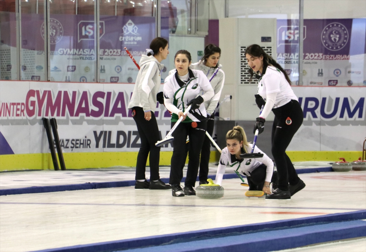 Curlingde hedef olimpiyatları garantilemek