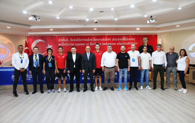 32. Alanya Triatlon Yarışlarında heyecan başlıyor