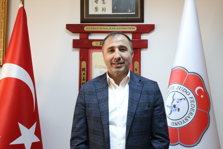 Fotoğraf: AA / Türkiye Judo Federasyonu Başkanı Sezer Huysuz