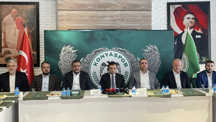 Konyaspor'dan teknik direktör açıklaması