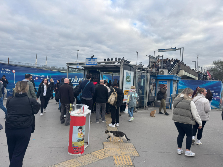 Üsküdar-Samandıra Metro Hattı'nda arıza