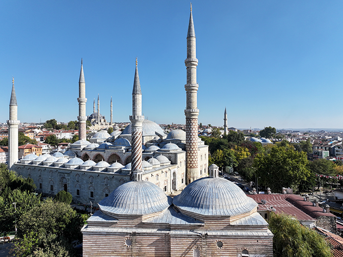 Edirne'deki tarihi Sokullu Hamamı restore ediliyor