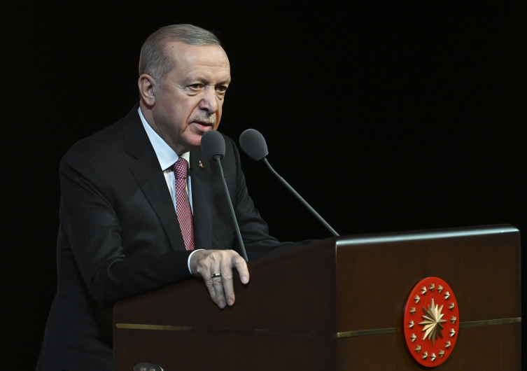 Cumhurbaşkanı Erdoğan: Bu topraklara aidiyet duyan herkesi baş tacı ediyoruz