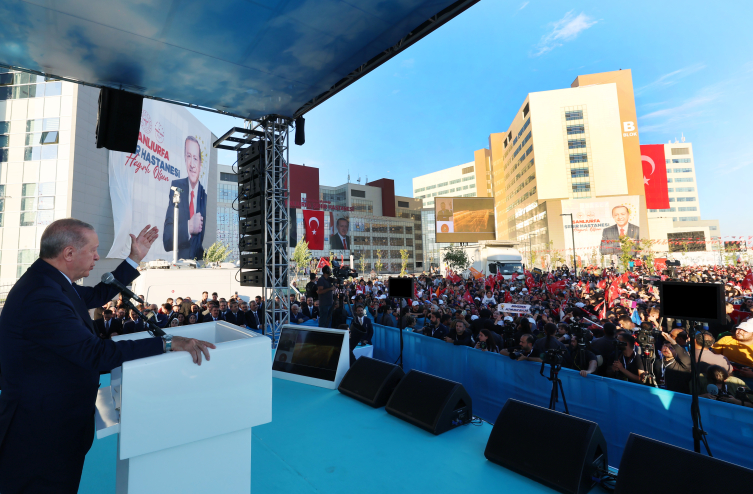 Erdoğan: Milletin malına el uzatanların yaptıkları yanlarına kar kalmayacak