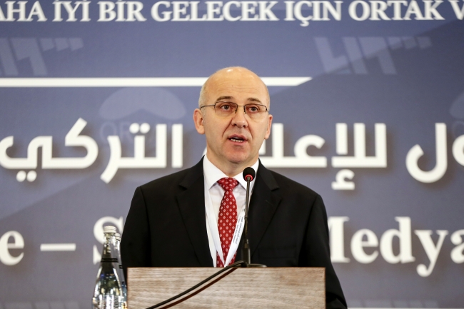 ORSAM Başkanı Prof. Dr. Ahmet Uysal. Foto: AA