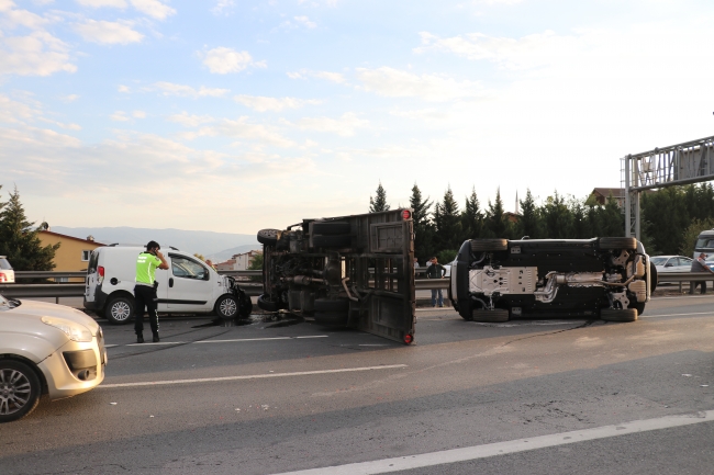 Trafik kazalarının üçte biri aşı hızdan kaynaklanıyor