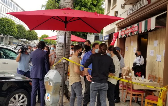 ABD'de Türk restoranına saldıran Ermenilere dava