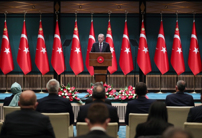 Cumhurbaşkanı Erdoğan: Çin aşısının yılbaşı öncesinde gelmesini bekliyoruz