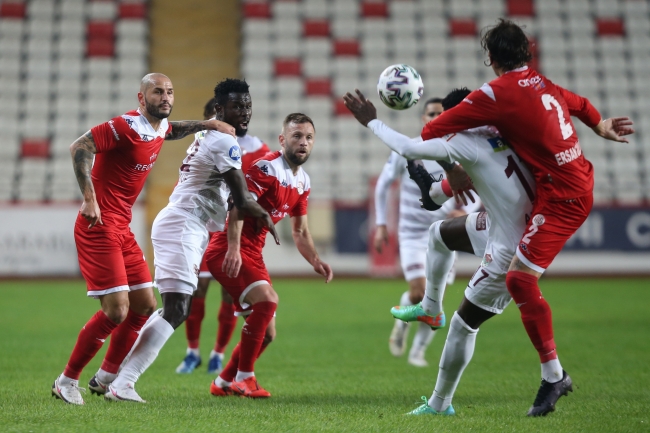 Hatayspor'dan gol yağmuru