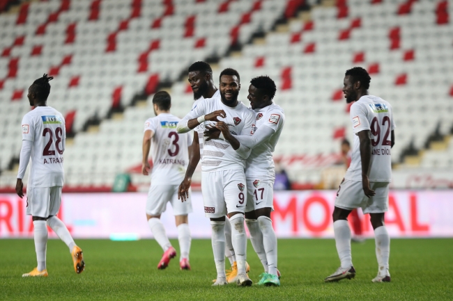 Hatayspor'dan gol yağmuru